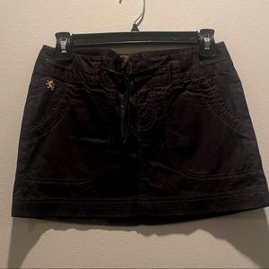 2/$35 Express little Black Skirt size 0 NEW NWT